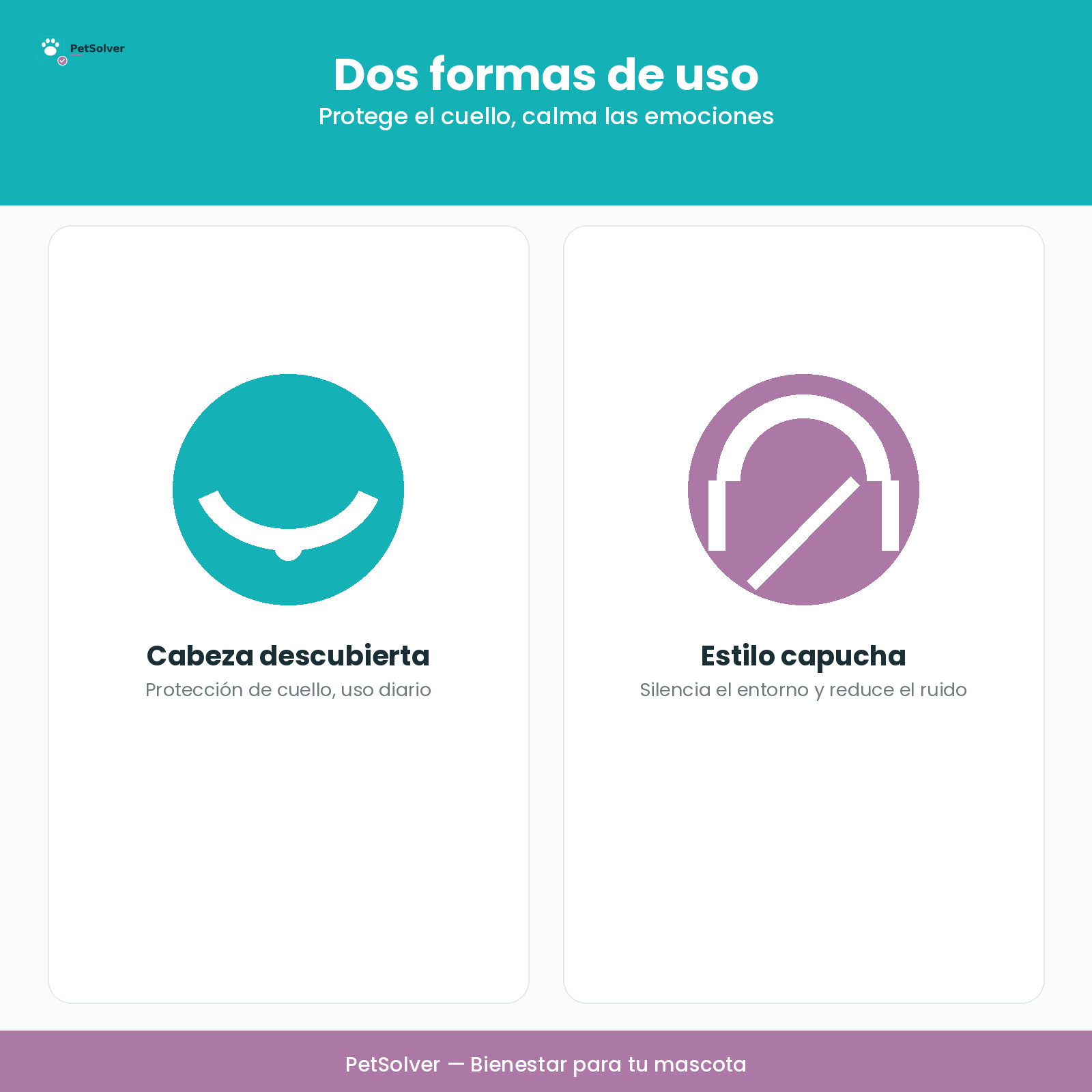 Chaleco de Compresión Antiestrés para Perros