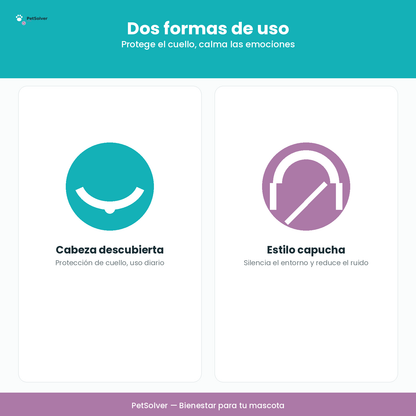 Chaleco de Compresión Antiestrés para Perros